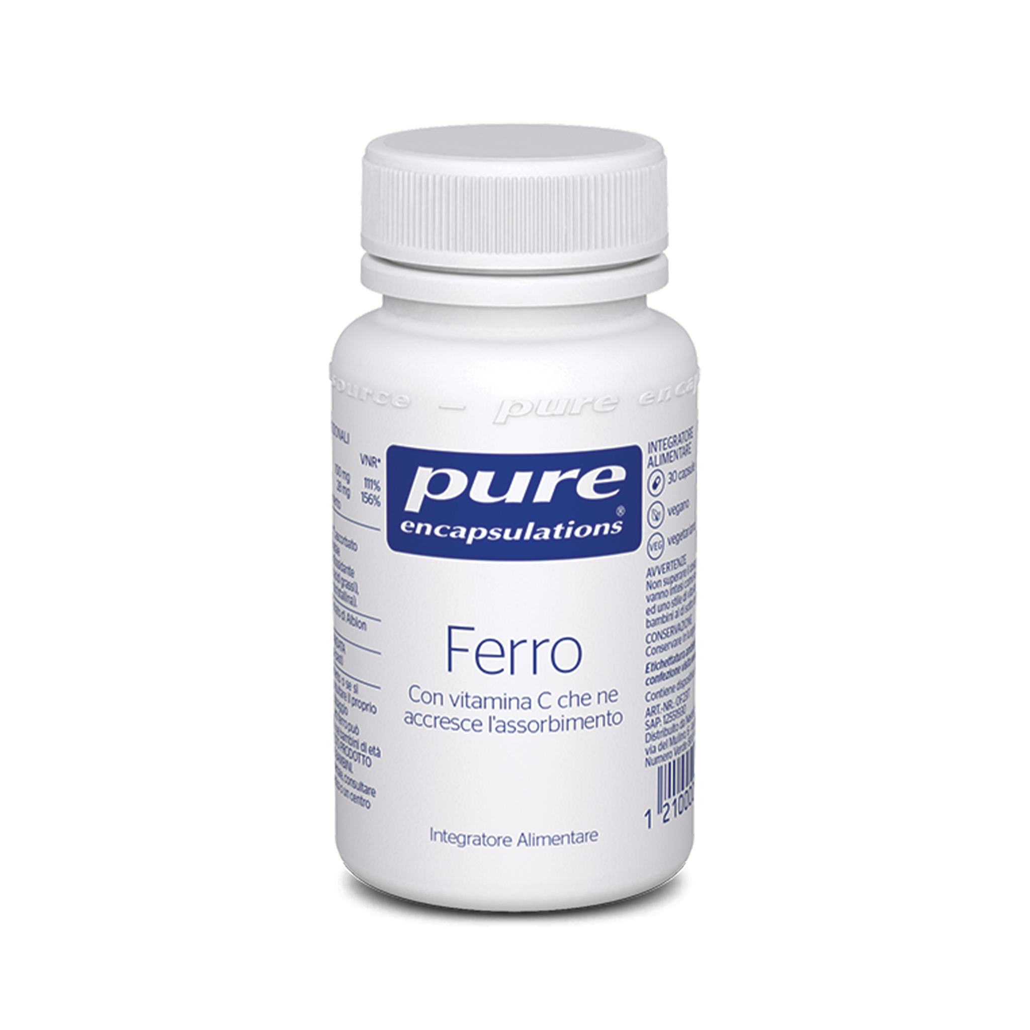 Pure Ferro (Iron) Pack Shot