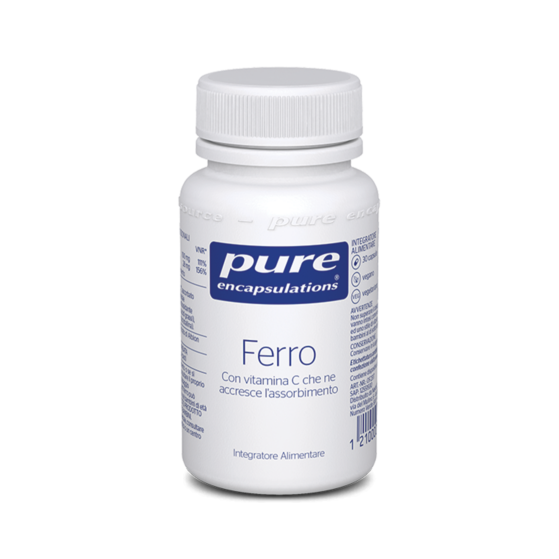 Pure Ferro (Iron) Pack Shot