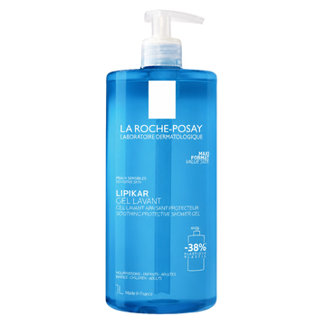 La Roche-Posay Lipikar Gel Lavant 1 Liter