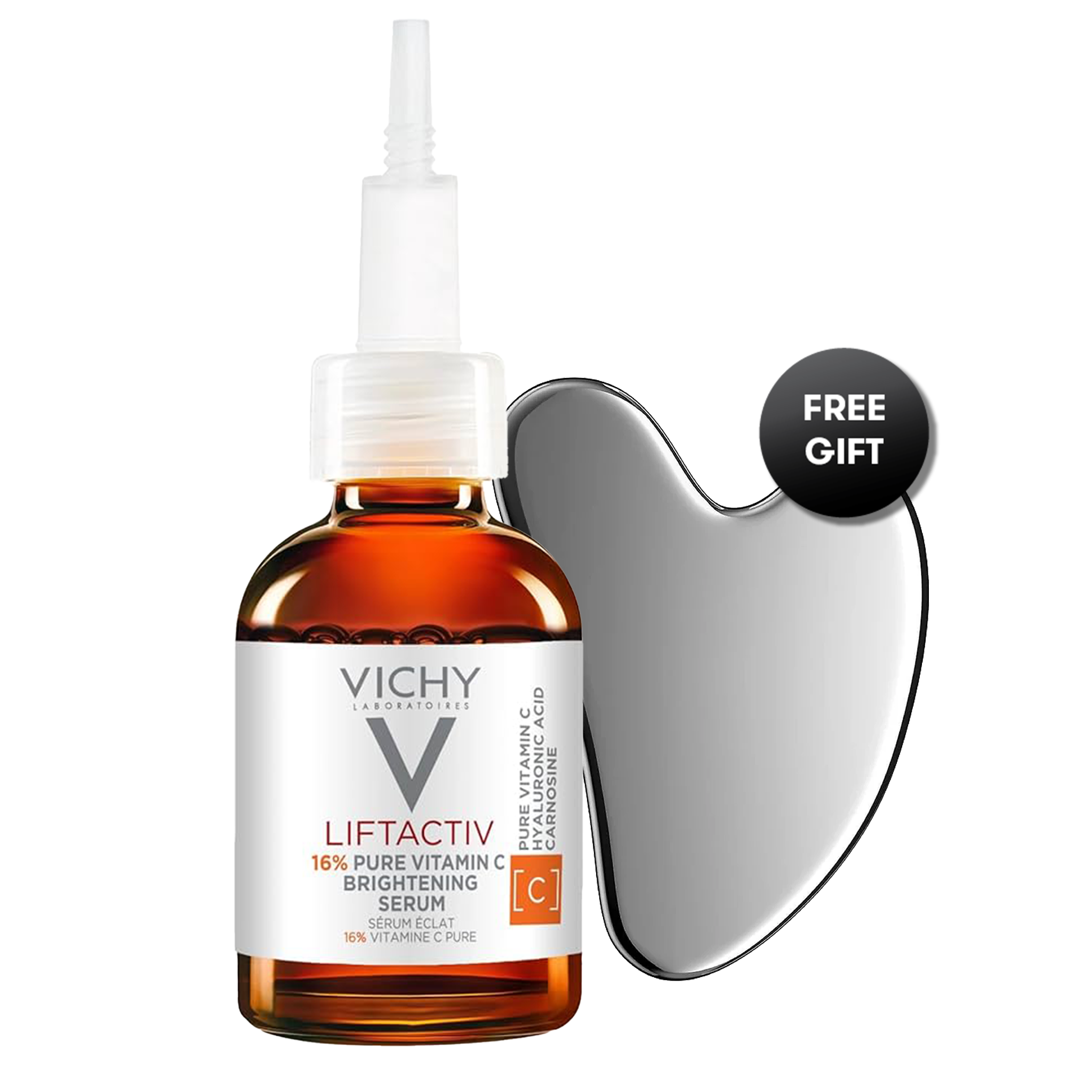 Liftactiv Vitamin C (16%) Serum+ Free Guasha