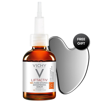 Liftactiv Vitamin C (16%) Serum+ Free Guasha