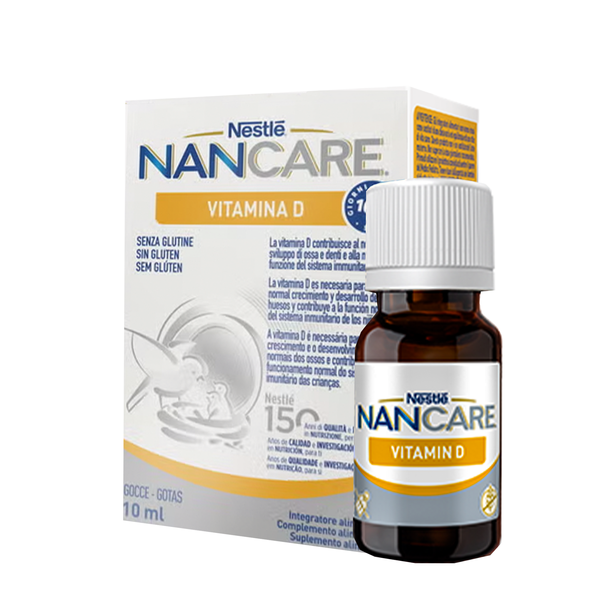 NANCARE Vitamin D Essential Support for Bone Immune Health