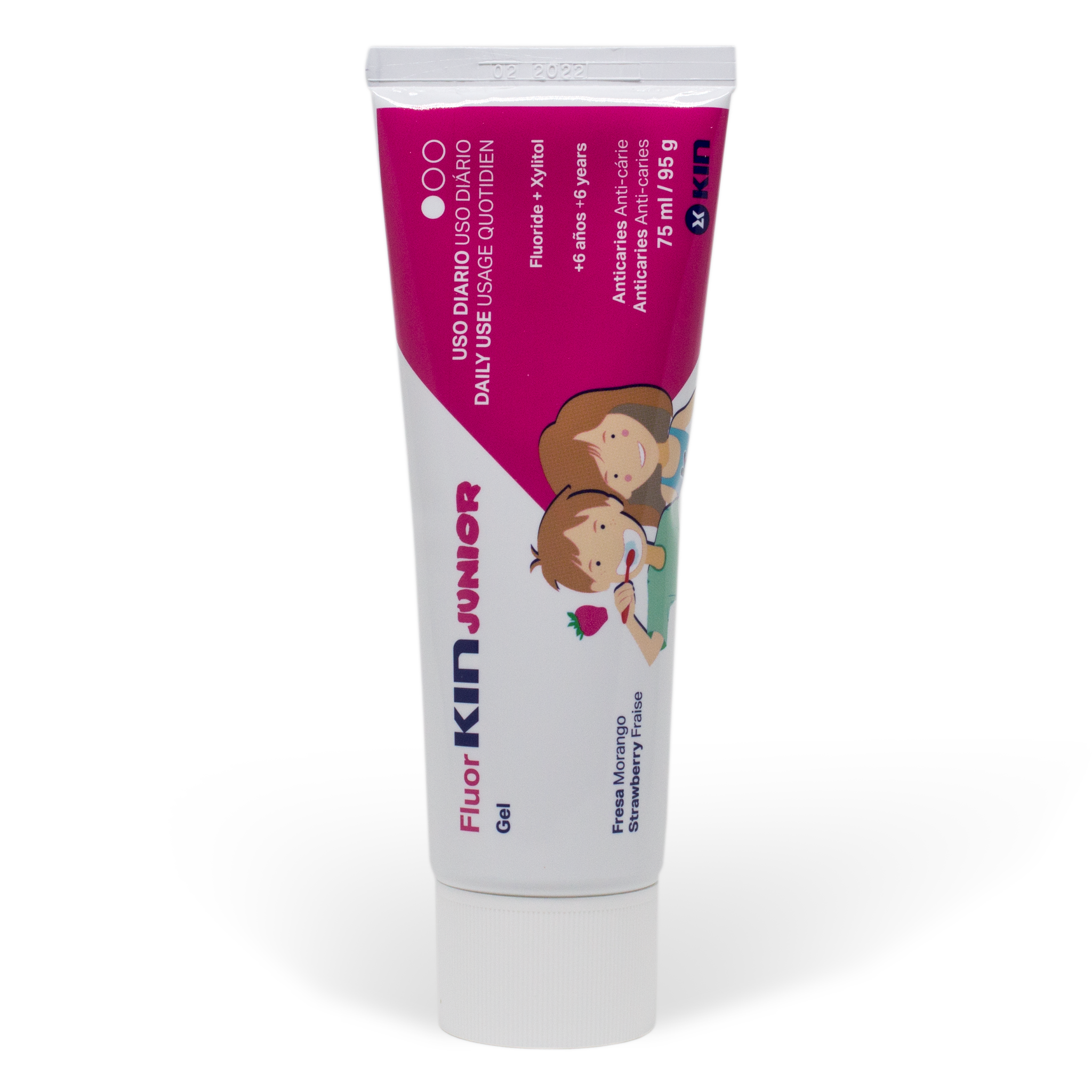 FluorKIN Junior Toothpaste Gel