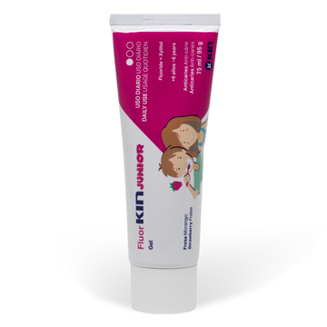 FluorKIN Junior Toothpaste Gel