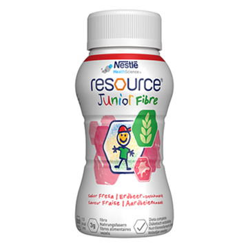 Resource Junior Fibre - Strawberry Flavour