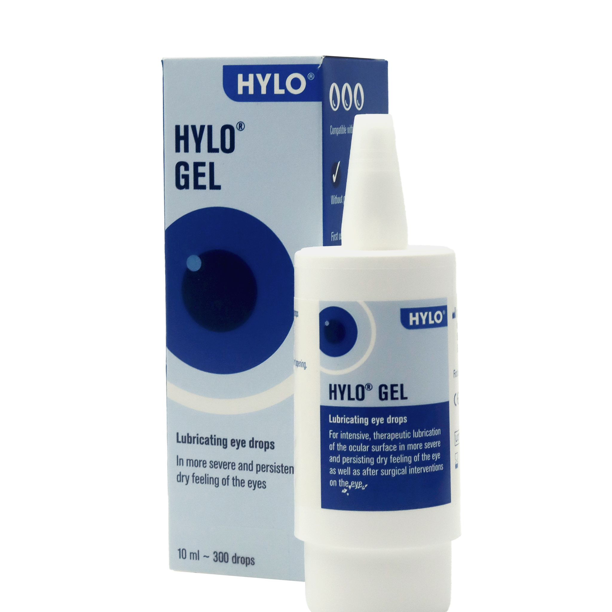 HYLO GEL Eye Drops