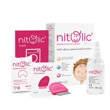 Nitolic Head Lice Treatment Kit