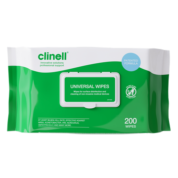 Clinell Universal Sanitising Wipes