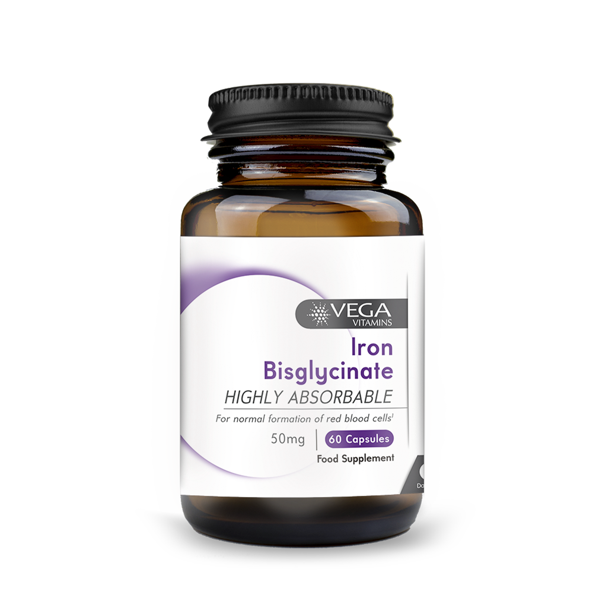 VEGA Iron Bisglycinate Highly Absorbable