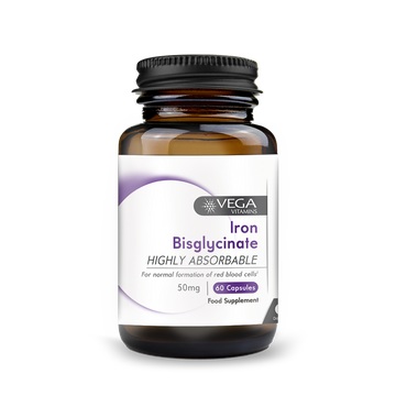 VEGA Iron Bisglycinate Highly Absorbable