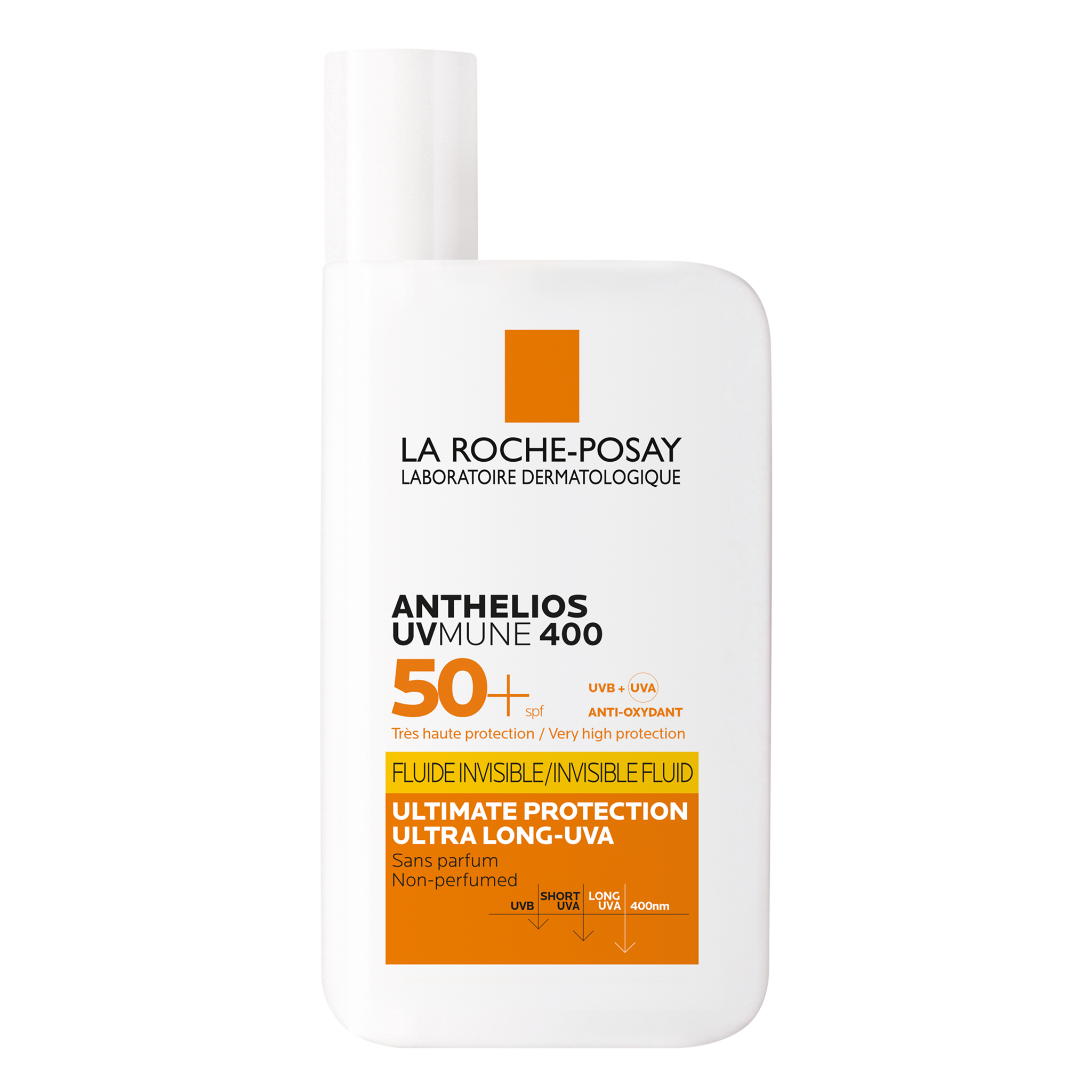 Anthelios UVMUNE400 SPF 50+ Invisible Fluid