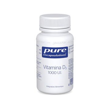 pure encapsulations - vitamin D3 1000 U.I pack shot