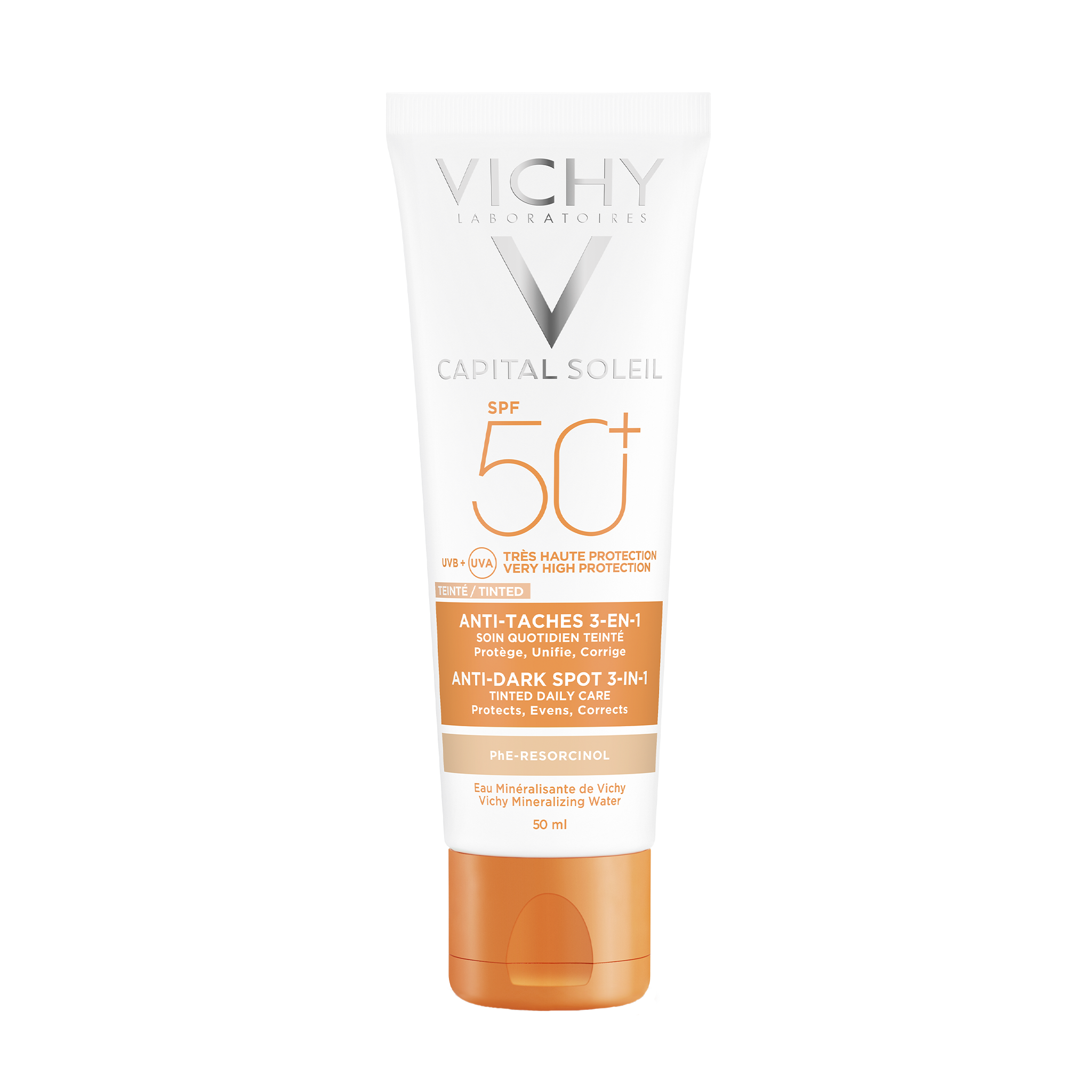 Capital Soleil Anti-Dark Spots SPF 50+