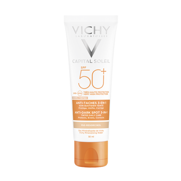 Capital Soleil Anti-Dark Spots SPF 50+