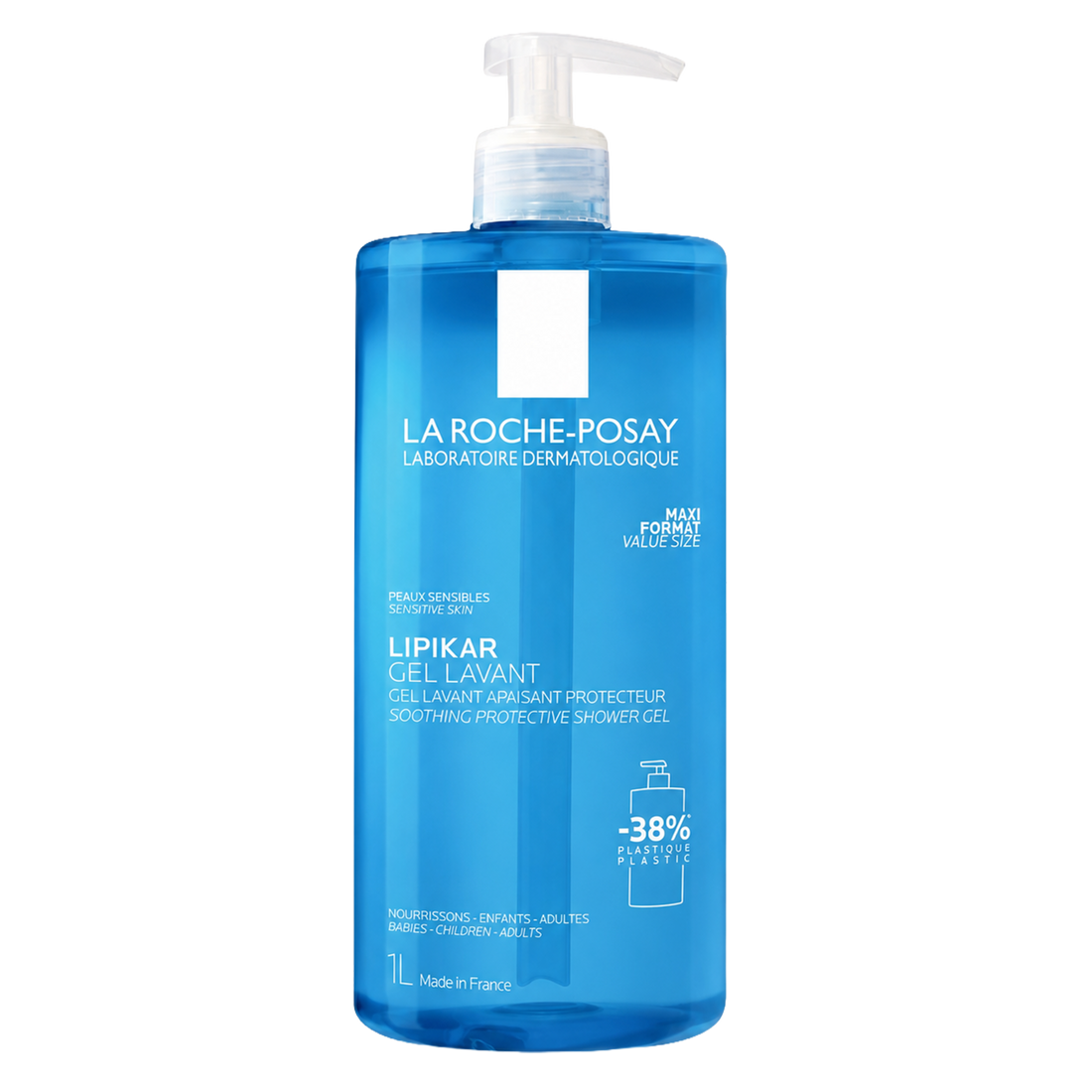 La Roche-Posay Lipikar Gel Lavant 1 Liter