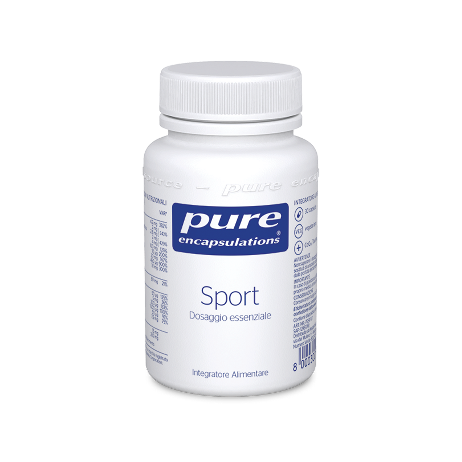 pure encapsulations - sport pack shot