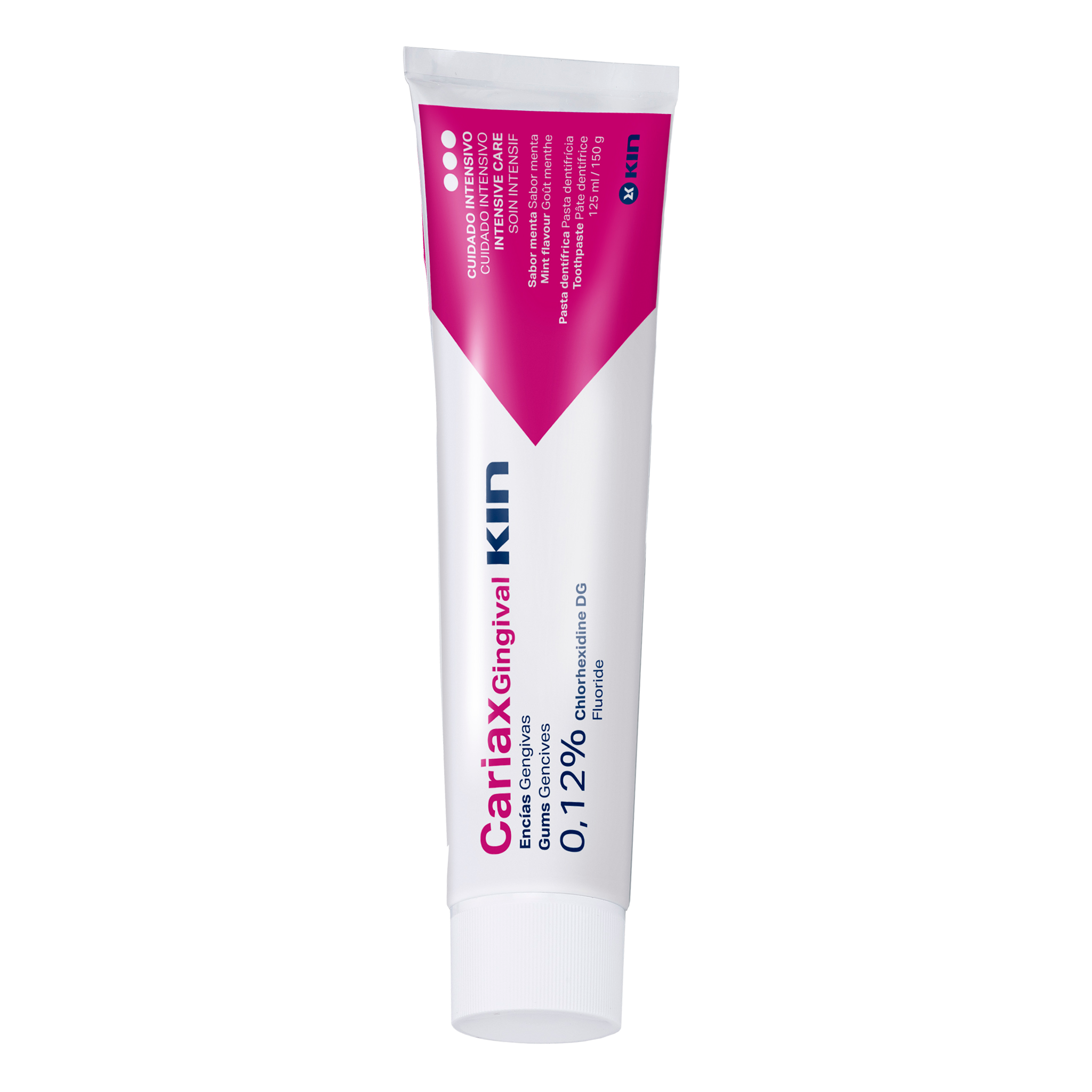 KIN Cariax Gingival Toothpaste | Protects Against Gum Sensitivity