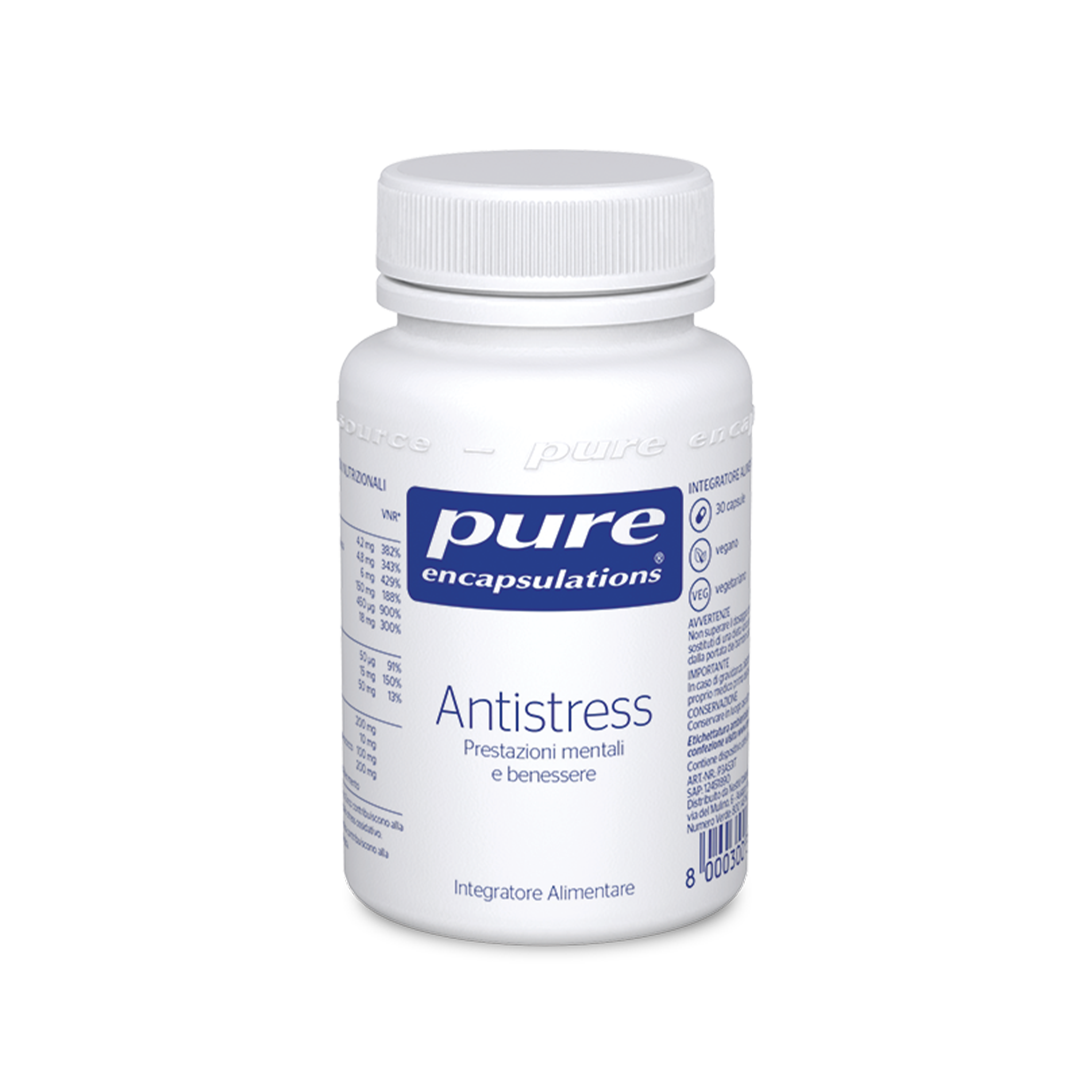 pure encapsulations - antistress pack shot
