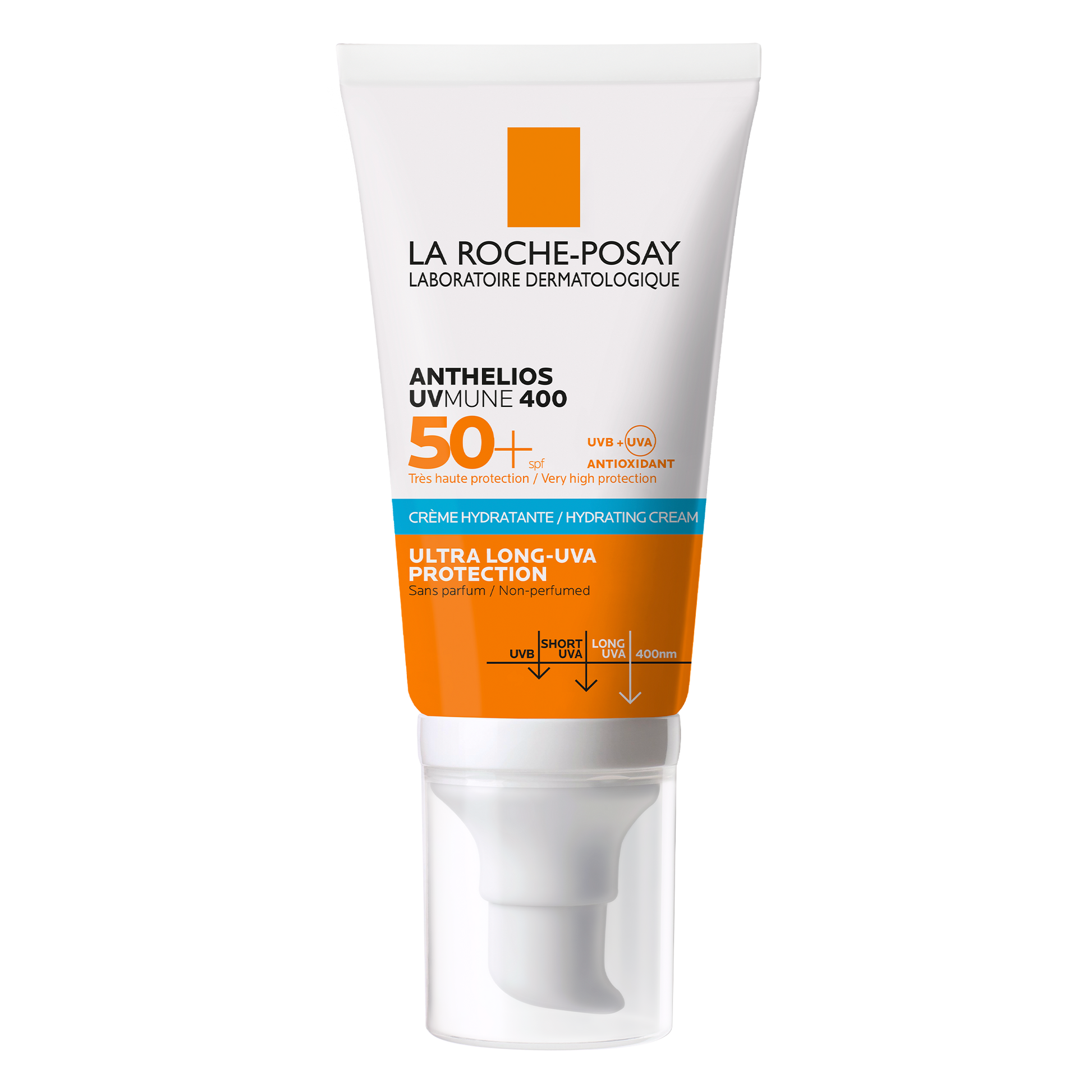 Anthelios Hydrating Cream UVMUNE 400 SPF50+ Hydration UV