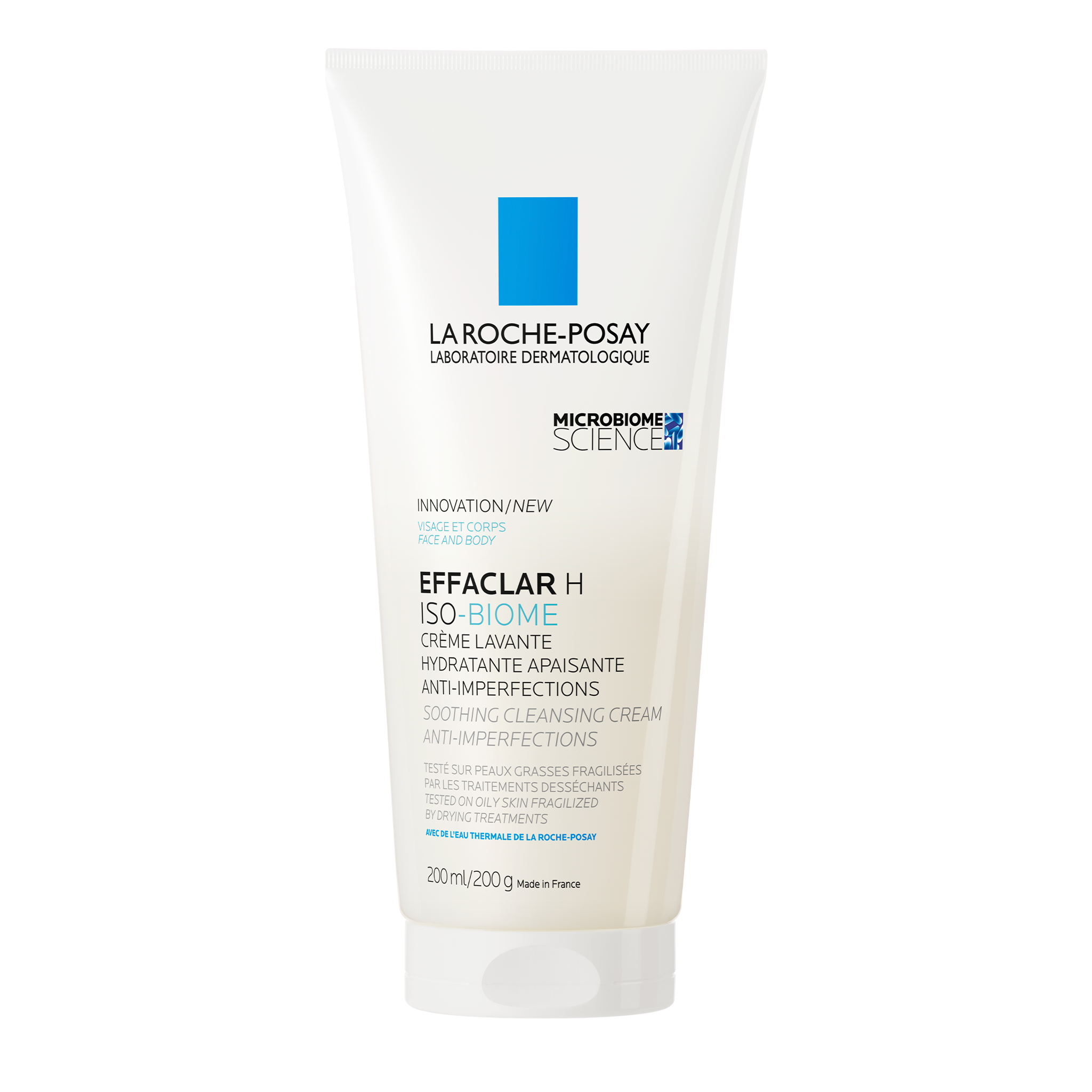 Effaclar H Iso-biome Soothing Cleansing Cream