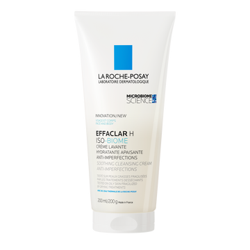 Effaclar H Iso-biome Soothing Cleansing Cream