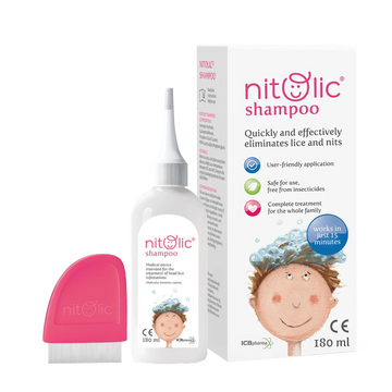 Nitolic Shampoo 180ml