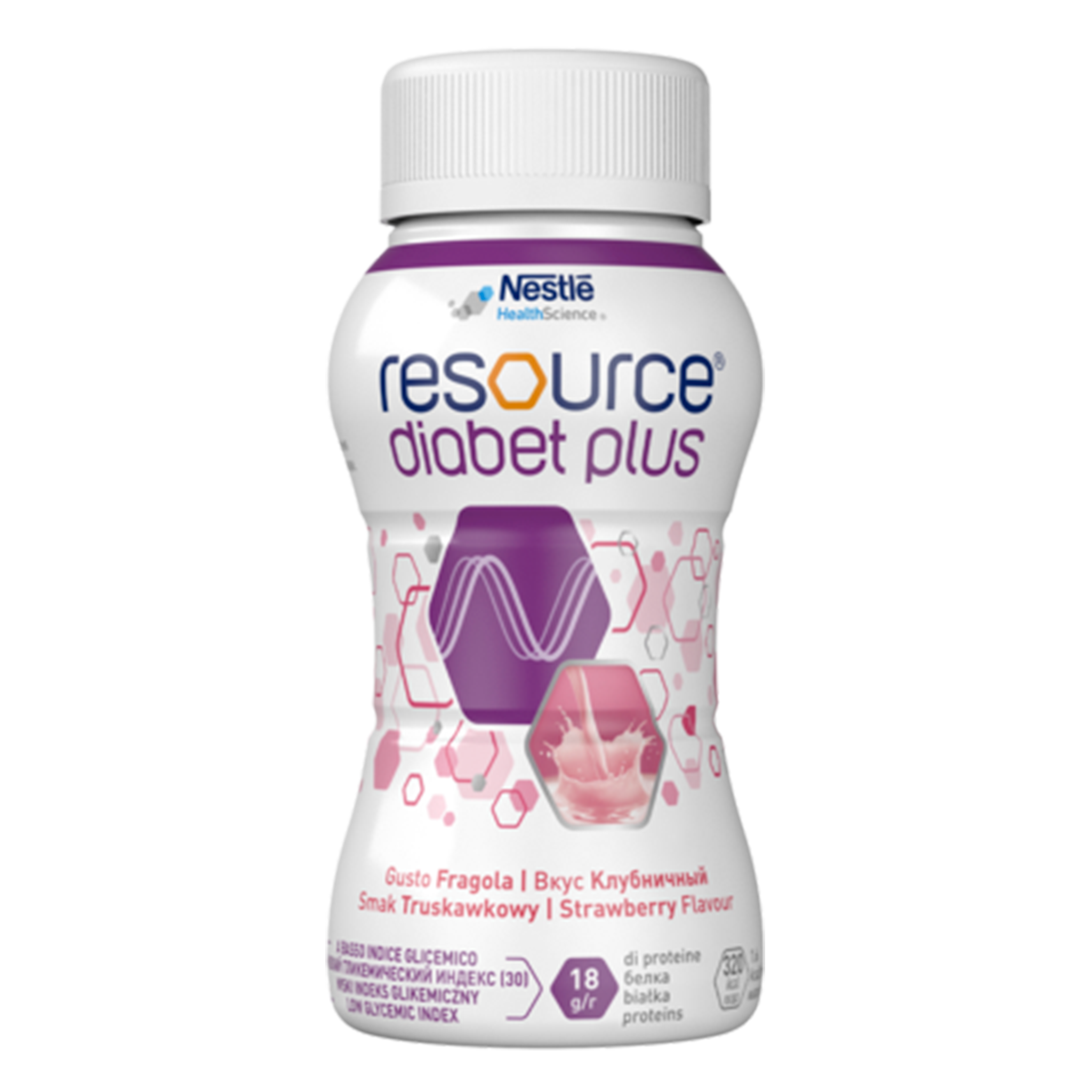 Resource Diabet Plus - Strawberry Flavour