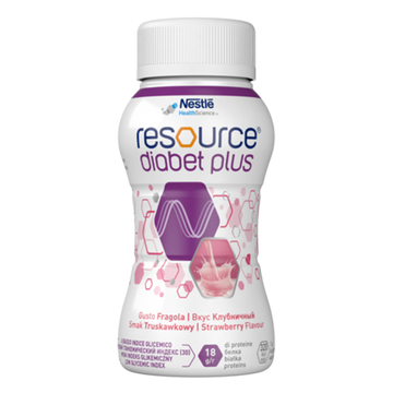 Resource Diabet Plus - Strawberry Flavour