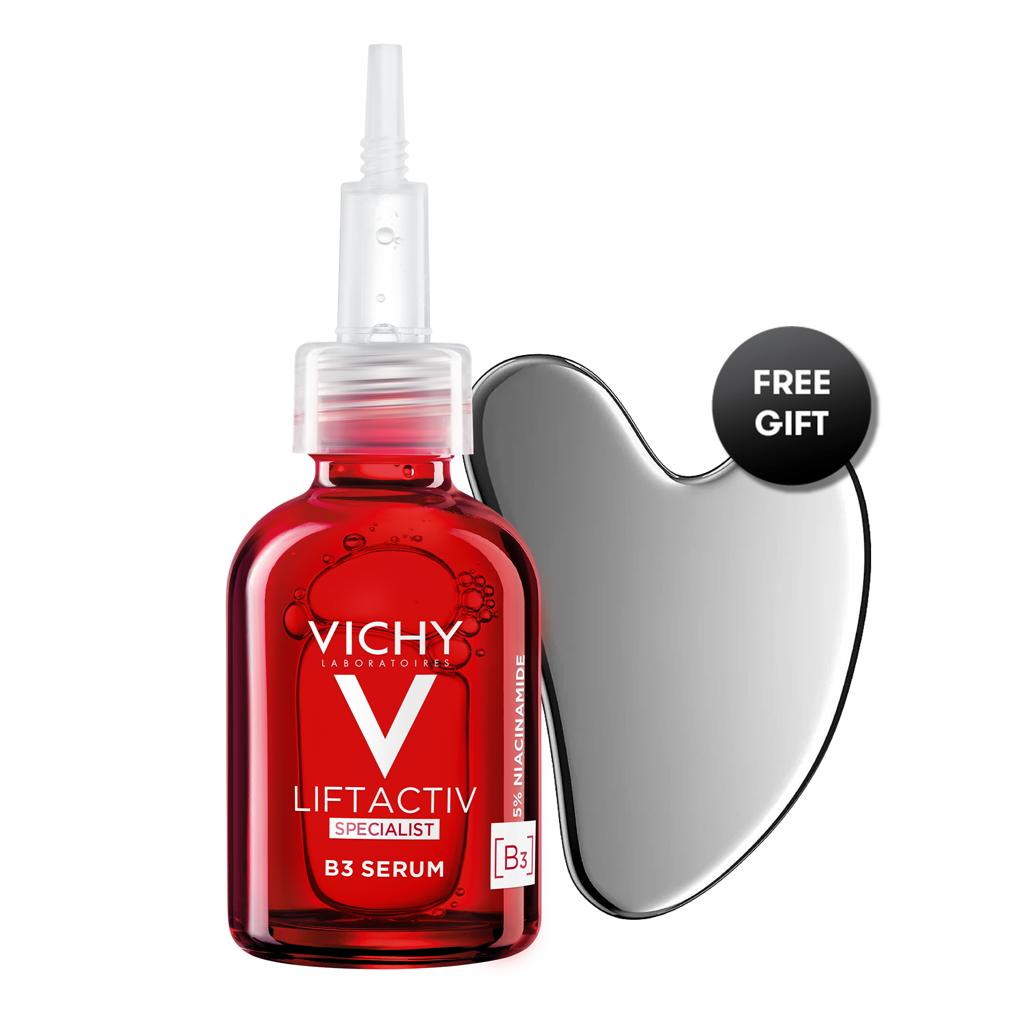 Liftactiv Specialist B3 Dark Spots Serum + Free Guasha