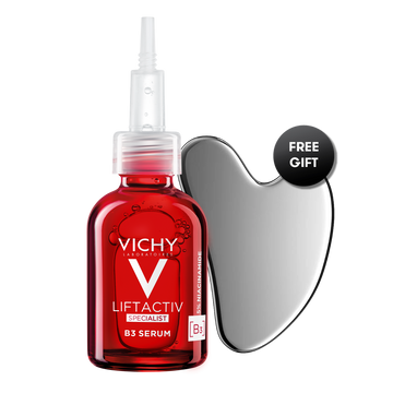 Liftactiv Specialist B3 Dark Spots Serum + Free Guasha