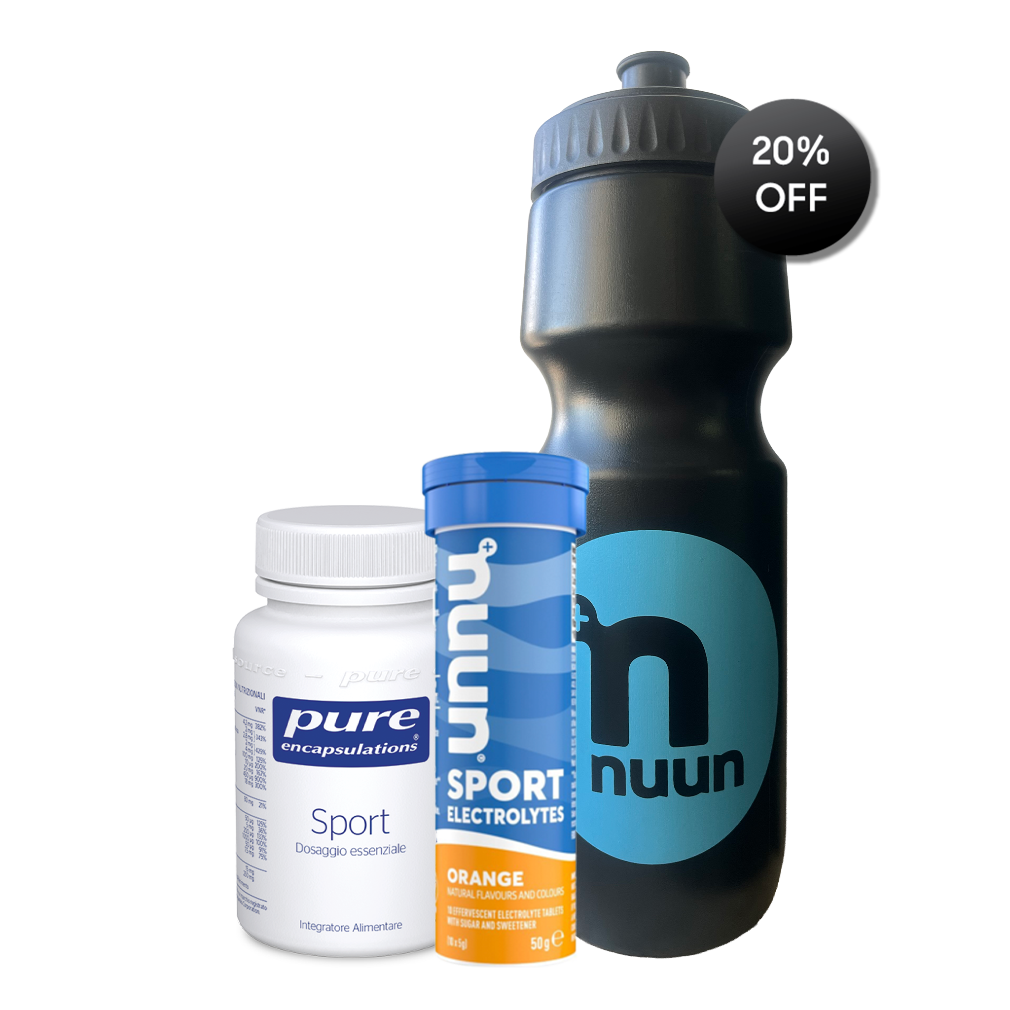 Fitness Essential Bundle