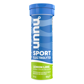 NUUN Sport Electrolytes – Lemon Lime Flavour