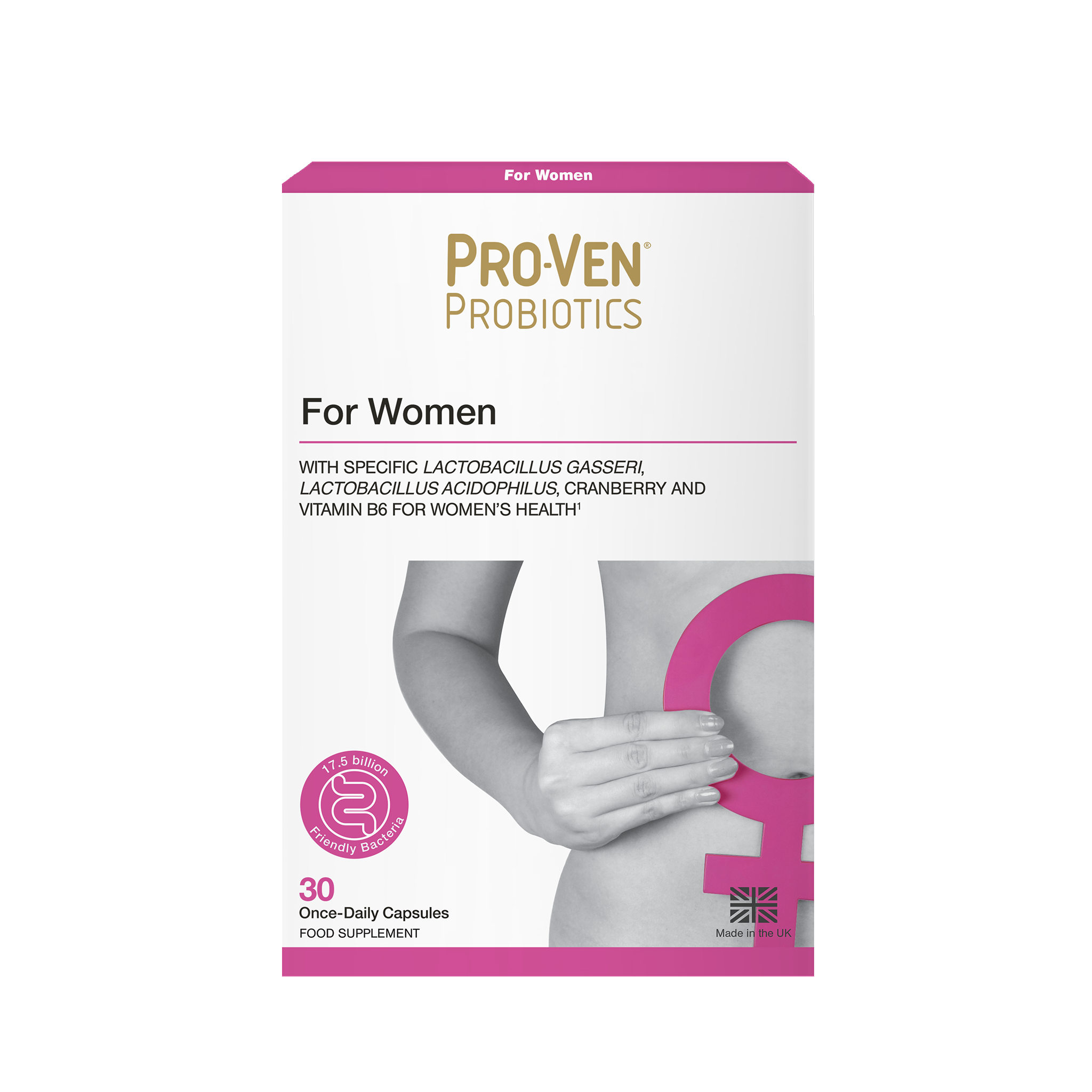 Proven Probiotics for Women