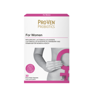 Proven Probiotics for Women