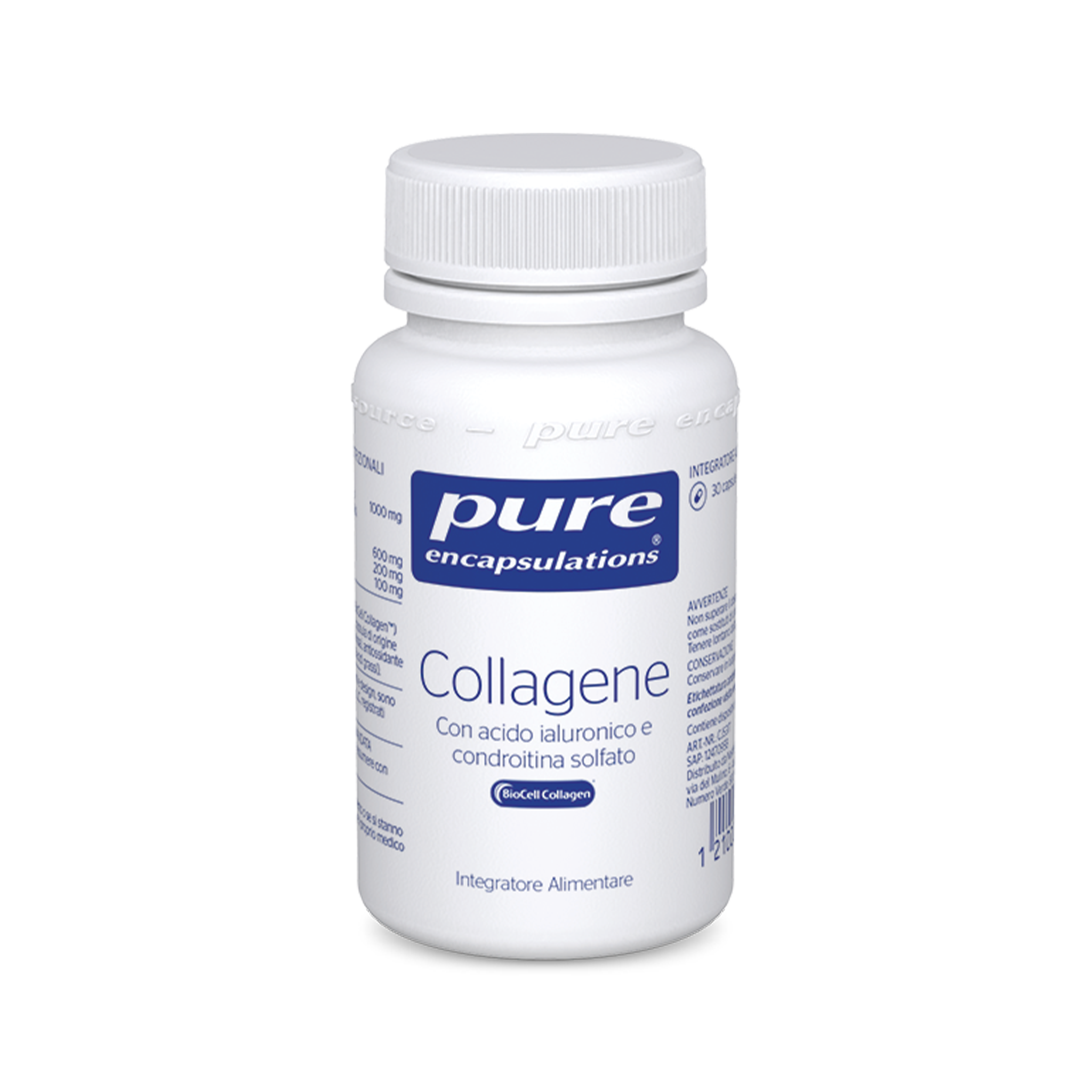 pure encapsulations - collagen pack shot