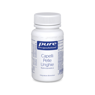 pure encapsulations - hair,skin & nails pack shot