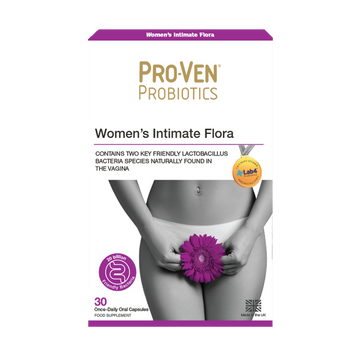 Pro-Ven Probiotics Women's Intimate Flora 30 Capsules