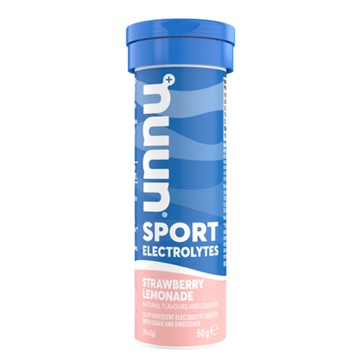 NUUN Sport Electrolytes – Strawberry Lemonade Flavour