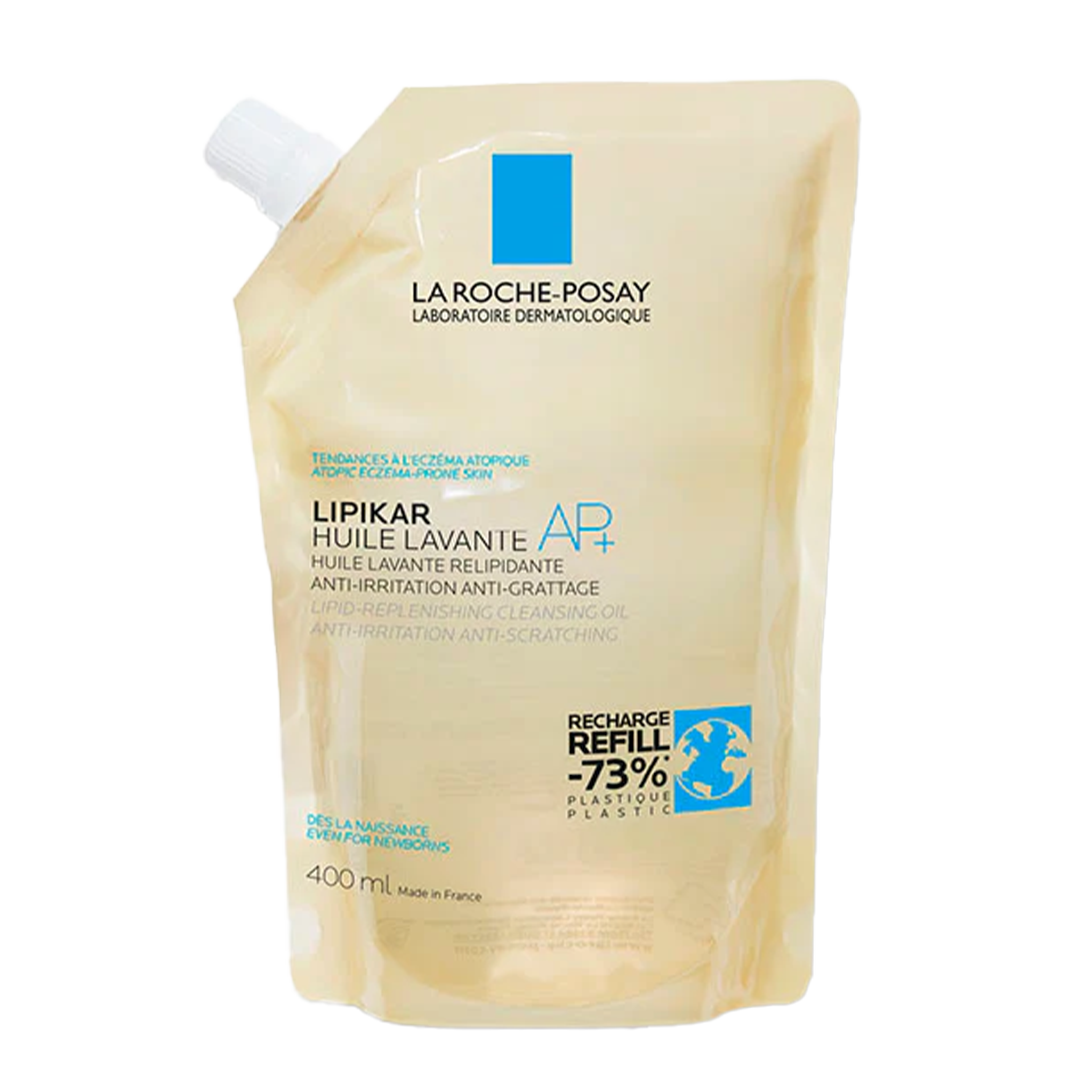 Lipikar Cleansing Oil AP+ Refill Pouch