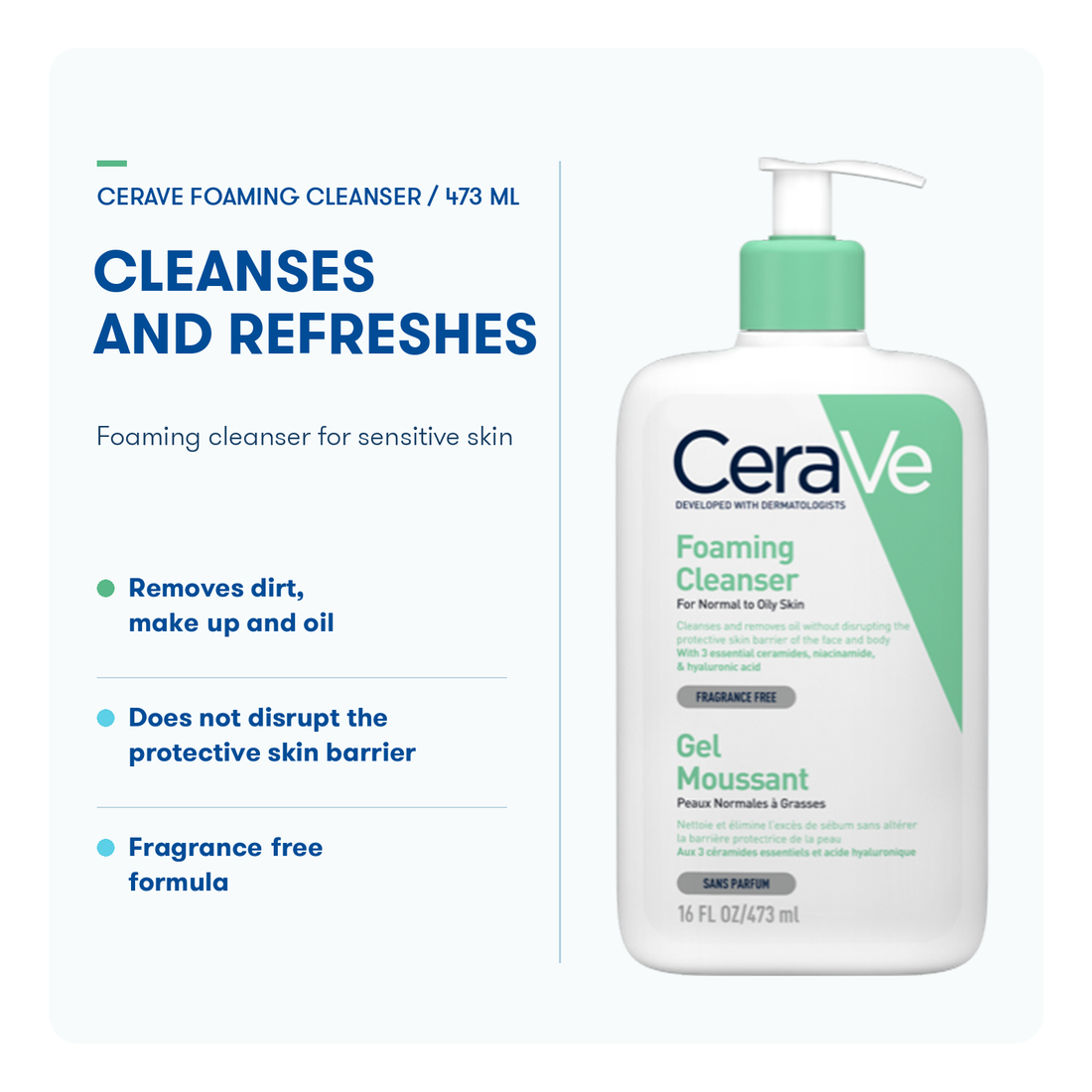 CeraVe Foaming Cleanser