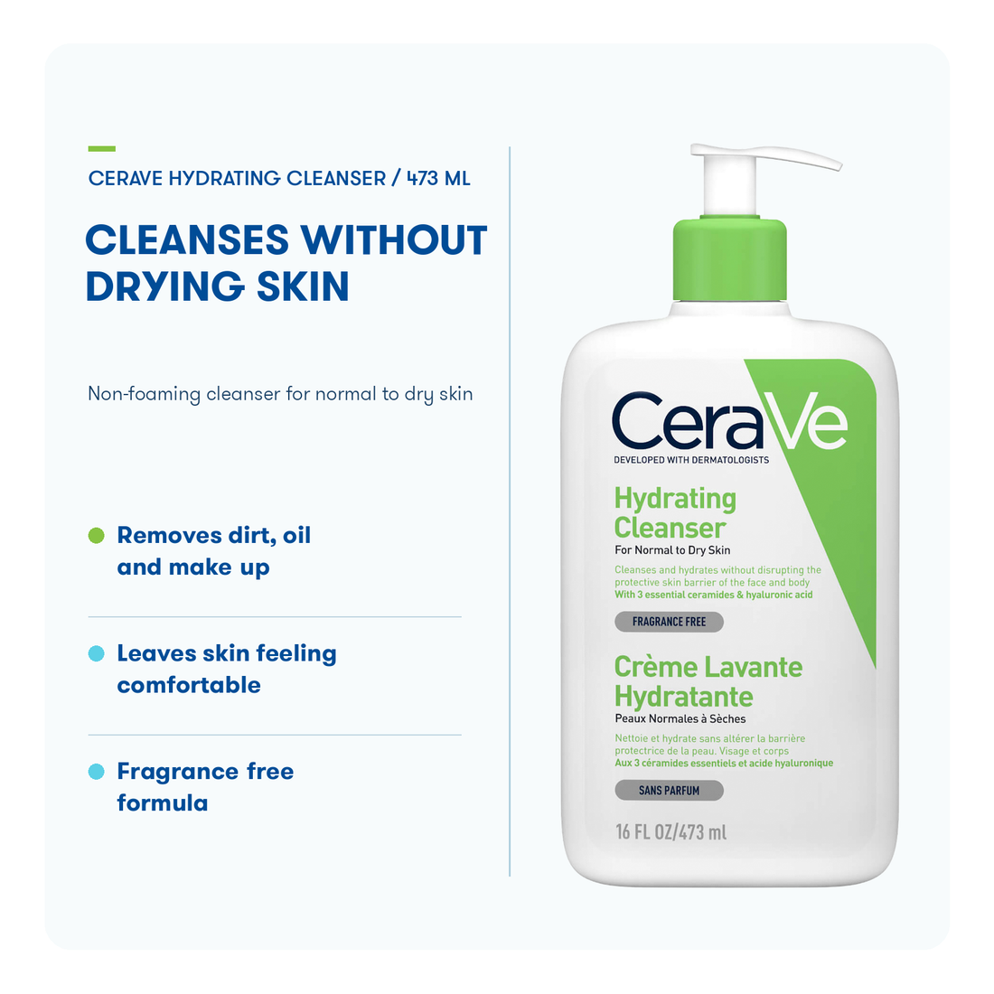 CeraVe Hydrating Cleanser