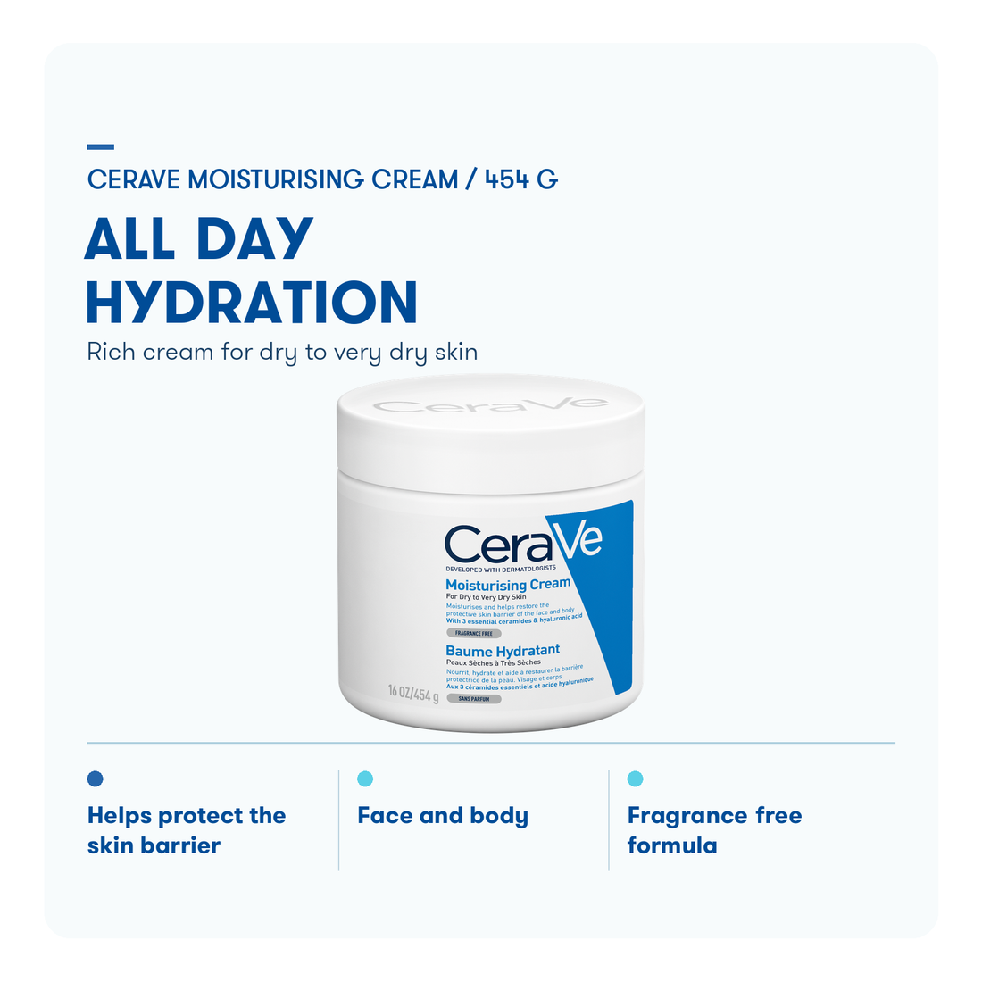 CeraVe Moisturising Cream