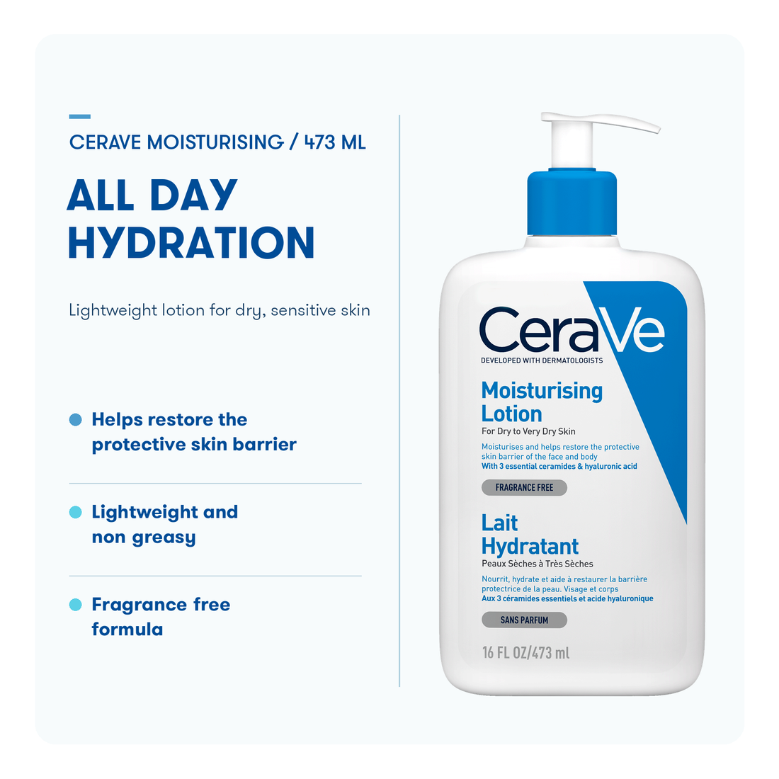 CeraVe Moisturising Lotion