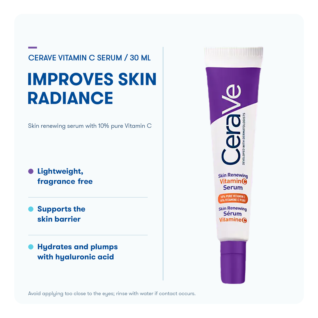 CeraVe Skin Renewing Vitamin C Serum 30ml