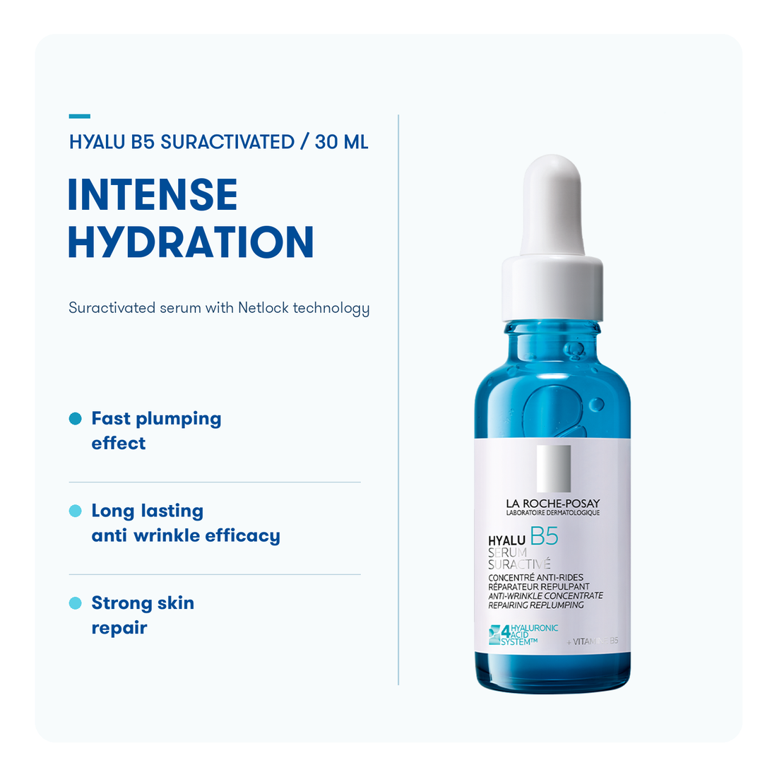 La Roche-Posay Hyalu B5 Suractivated Serum 30ml