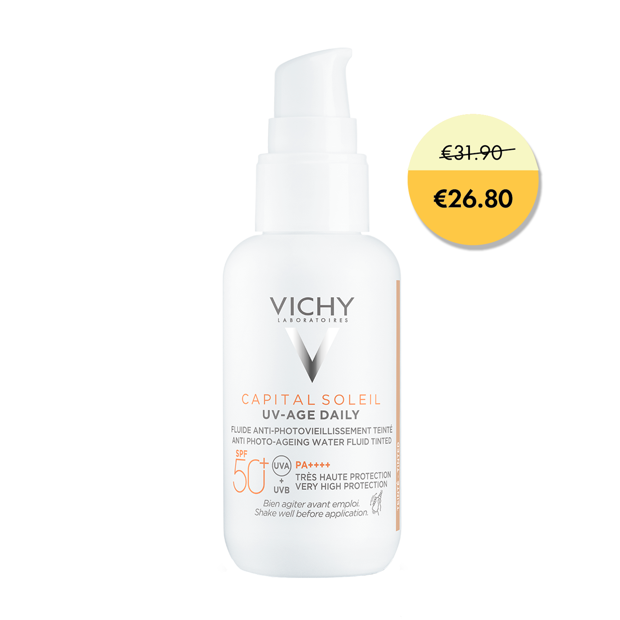 Capital Soleil UV-Age-Daily SPF50+ Tinted