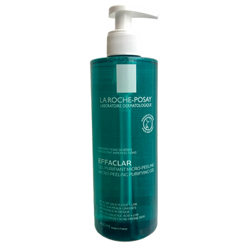 La Roche-Posay Effaclar Micro-Peeling Purifying Gel 400ml