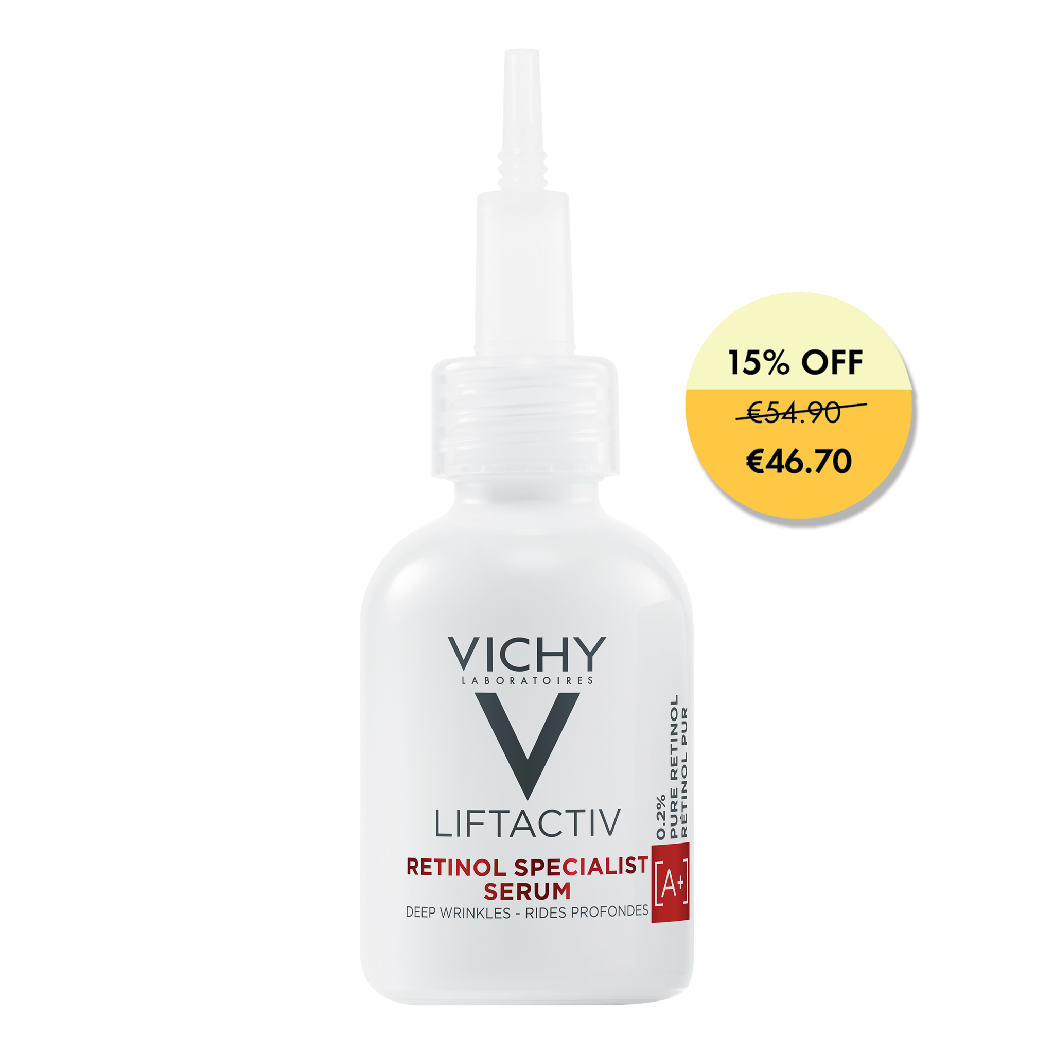 Liftactiv Retinol Deep Wrinkles Serum