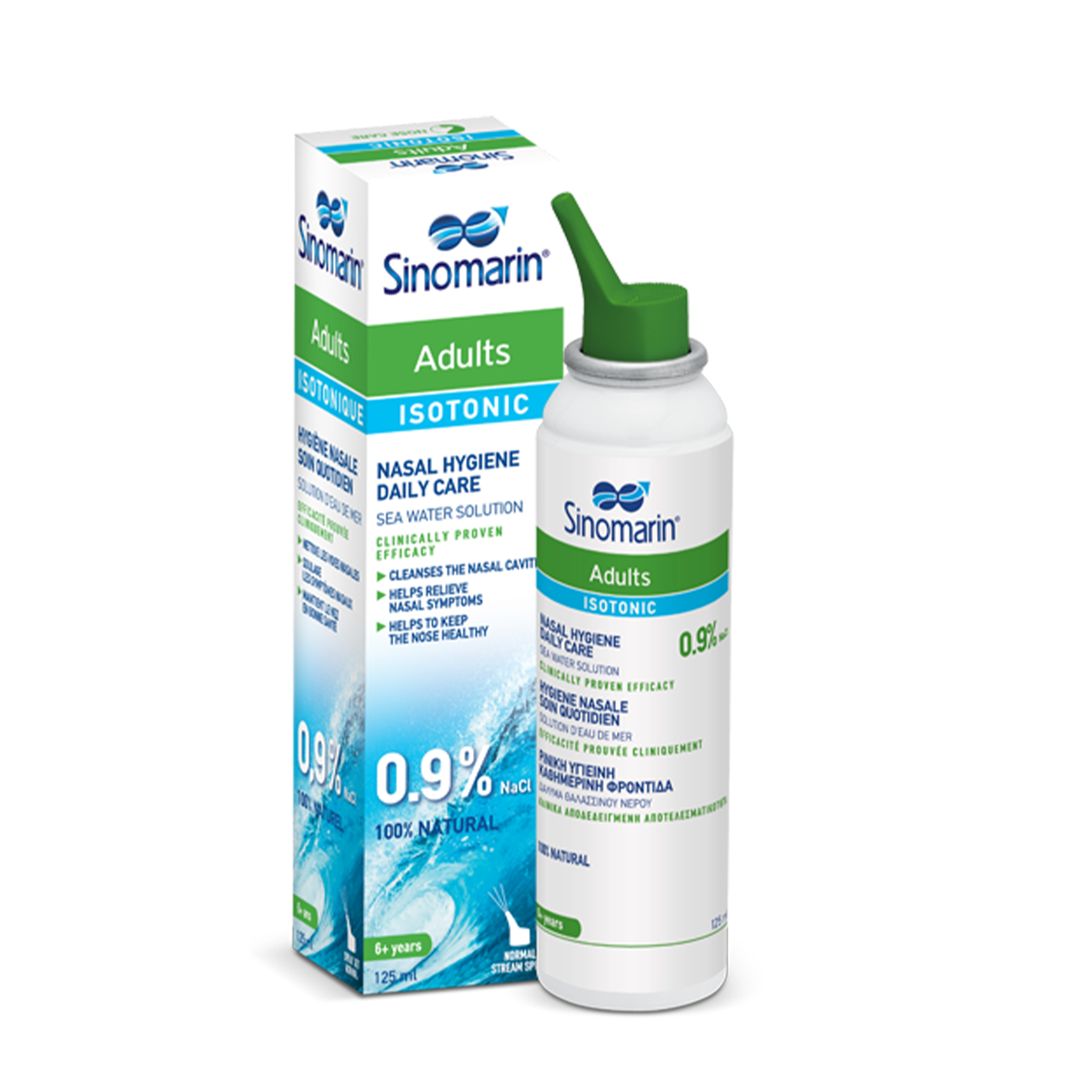 SINOMARIN ISOTONIC ADULTS 125ML