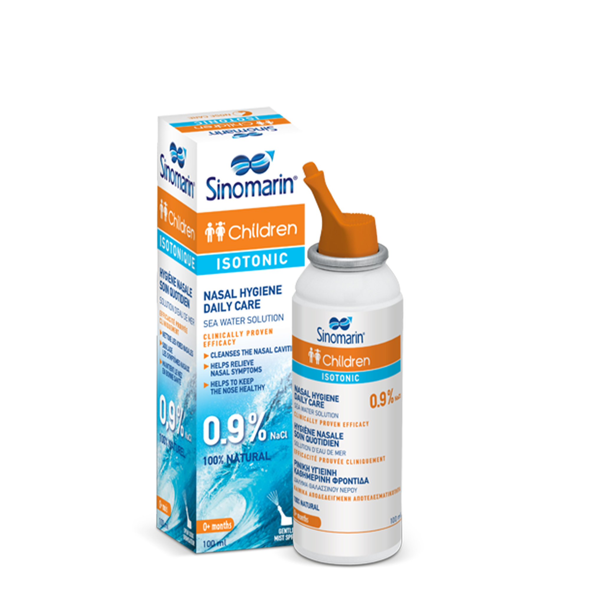 SINOMARIN ISOTONIC CHILDREN 100ML
